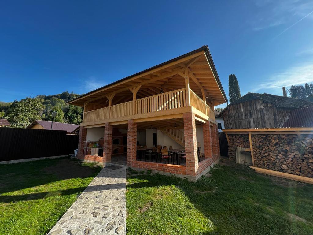 Casa Bujor De Munte Dragoslavele Hotel Exterior foto